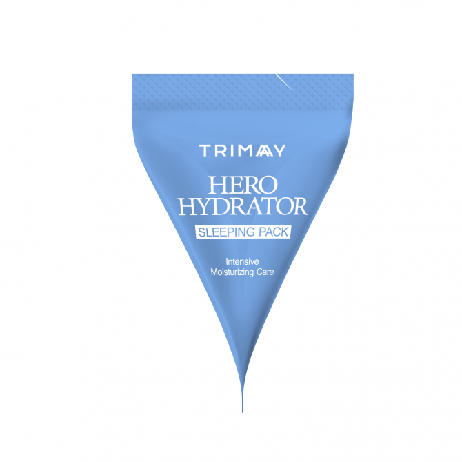 Інтенсивно зволожуюча нічна маска Trimay Hero Hydrator Sleeping Pack 3 г купити в Україні