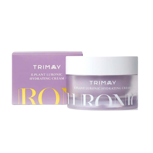 Зволожуючий крем на основі баклажану та гіалуронової кислоти Trimay E.Plant Luronic Hydrating Cream 50 мл купити в Україні