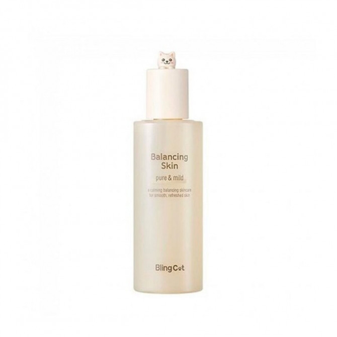 Омолаживающий тонер с экстрактом молочного белка, TONYMOLY, Bling Cat, Balancing Skin, 150 мл купить в Украине Омолаживающий тонер с экстрактом молочного белка, TONYMOLY, Bling Cat, Balancing Skin, 150 мл купить в Украине