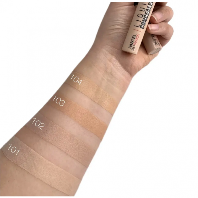 Жидкий консилер тон 103 PASTEL Liquid Concealer купить в Украине 4