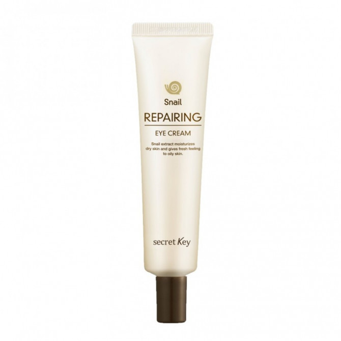 Крем для кожи вокруг глаз с муцином улитки Secret Key Snail Repairing Eye Cream 30 мл купить в Украине