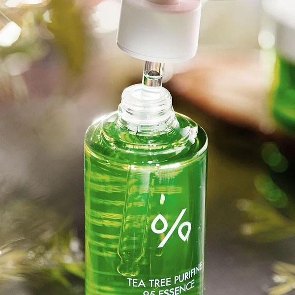 Заспокійлива есенція з екстрактом чайного дерева Dr. Ceuracle Tea Tree Purifine 95 Essence 50 мл купити в Україні 4