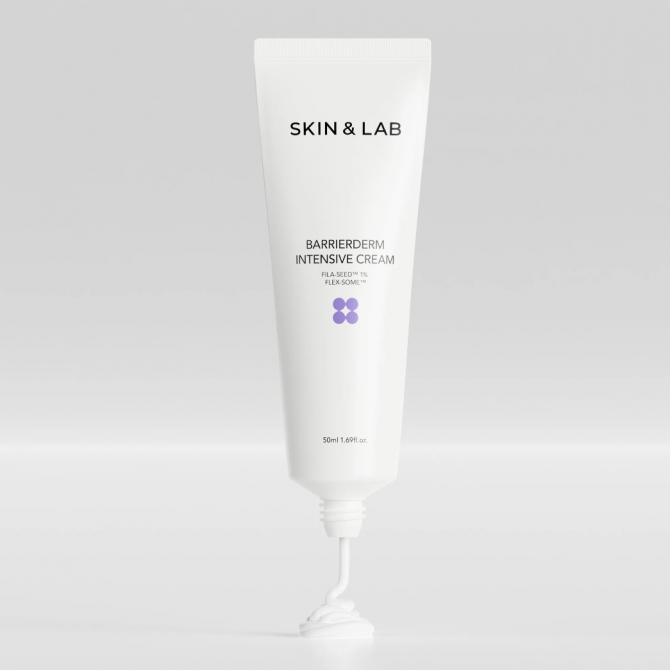 Крем для обличчя інтенсивно відновлюючий шкірний бар’єр SKIN&LAB Barrierderm Intensive Cream 50 мл купити в Україні 3