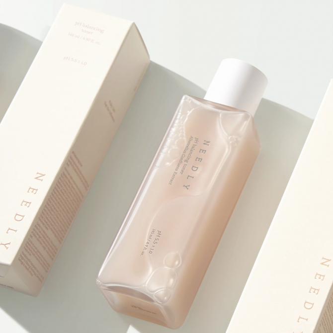 Зволожуючий тонер з екстрактом гриба Альбатрелус Needly pH Balancing Toner 145 мл купити в Україні 3