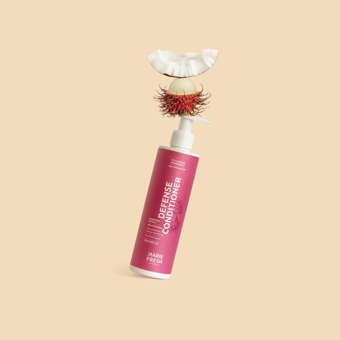 Бальзам для восстановления и защиты волос Marie Fresh Cosmetics Anti-Pollution Balm 250 мл купить в Украине 3