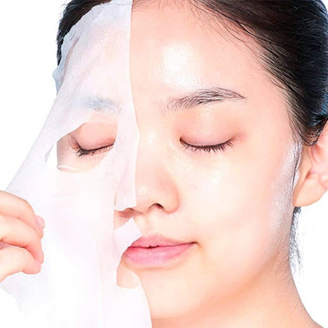 Ультратонка тканинна маска з екстрактом алое ETUDE HOUSE Therapy Air Mask Aloe купити в Україні 3