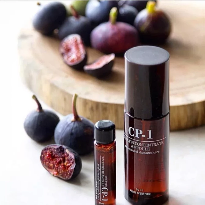 Концентрированная кератиновая эссенция CP-1 Keratin Concentrate Ampoule 80 мл купить в Украине 2