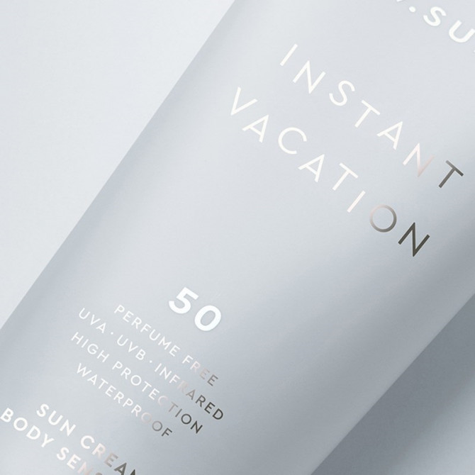 Солнцезащитный крем для тела V.SUN Instant Vacation SPF 50 200 мл купить в Украине 2
