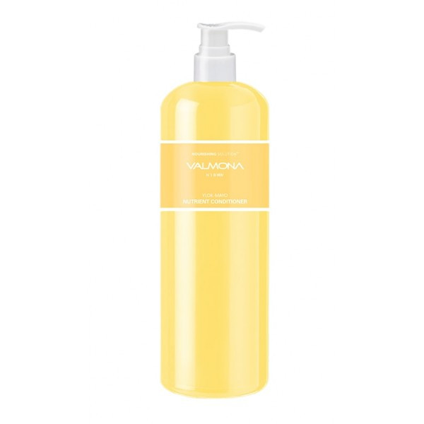 Питательный кондиционер для волос с яичным желтком, VALMONA, Nourishing Solution Yolk-Mayo Nutrient Conditioner, 480 мл купить в Украине Питательный кондиционер для волос с яичным желтком, VALMONA, Nourishing Solution Yolk-Mayo Nutrient Conditioner, 480 мл купить в Украине
