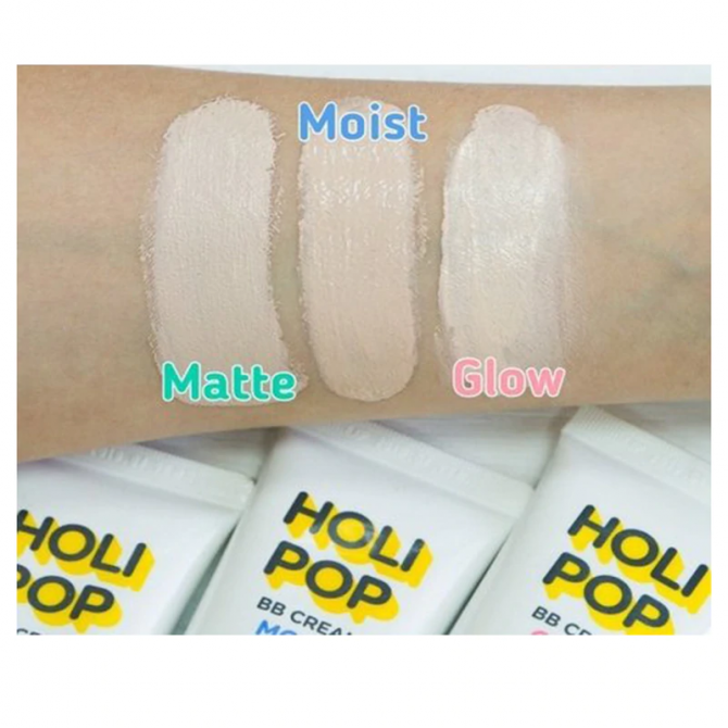 ВВ крем с эффектом сияния Holika Holika Holipop BB Cream Glow SPF30 PA++ 30 мл купить в Украине 2