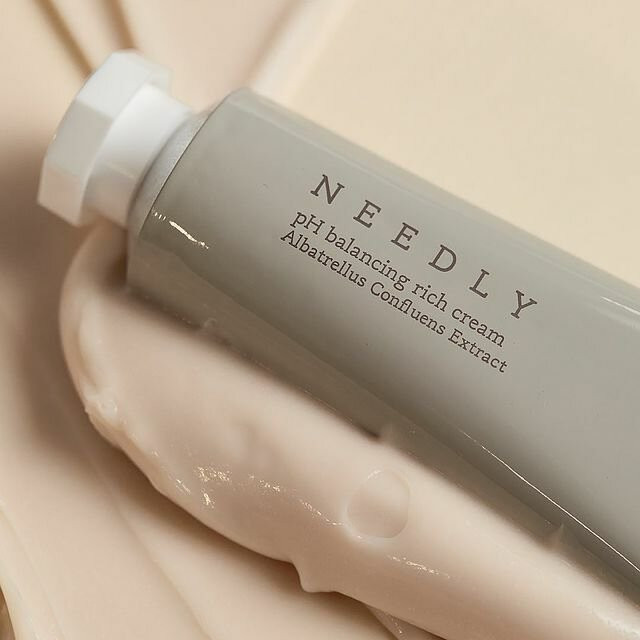 Інтенсивний зволожуючий крем з екстрактом гриба Альбатрелус Needly pH Balancing Rich Cream 50 мл купити в Україні 3