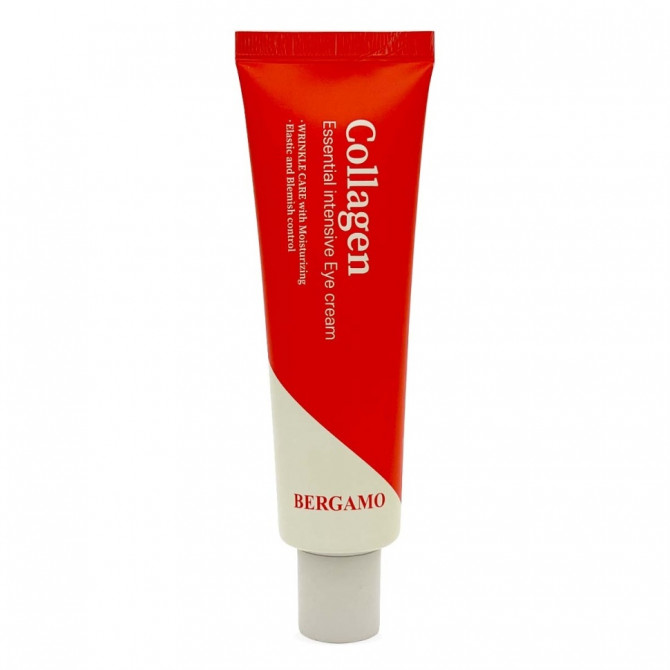 Інтенсивний крем для повік з колагеном BERGAMO Essential Intensive Eye Cream Collagen 100 г купити в Україні 2