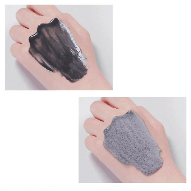 Бульбашкова маска від чорних крапок SOME BY MI Charcoal BHA Pore Clay Bubble Mask 120 мл купити в Україні 4