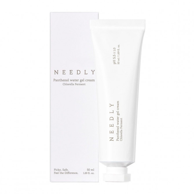Заспокійливий крем - гель з пантенолом Needly Panthenol Water Gel Cream 50 мл купити в Україні