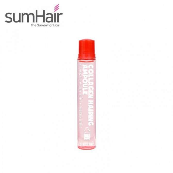 Сыворотка для восстановления и увлажнения волос, SUMHAIR, Collagen Hairing Ampoule, 13 мл купить в Украине Сыворотка для восстановления и увлажнения волос, SUMHAIR, Collagen Hairing Ampoule, 13 мл купить в Украине