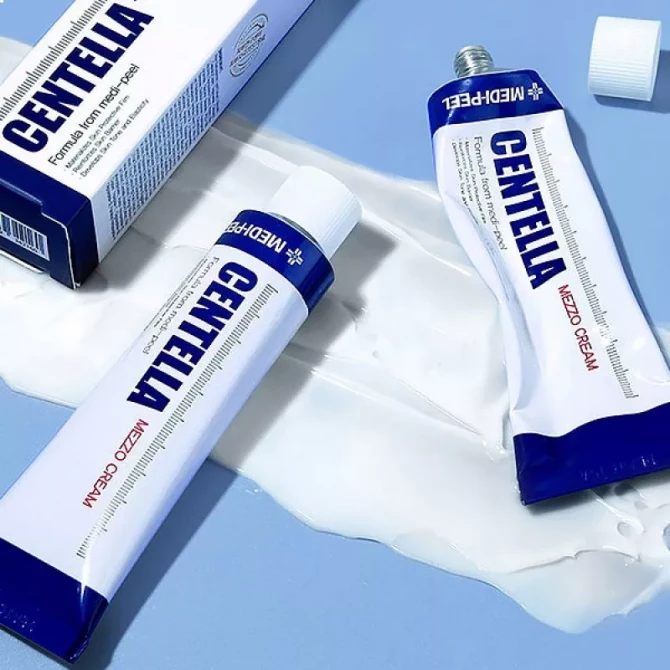 Лечебный крем-мазь с экстрактом центеллы MEDI-PEEL Centella Mezzo Cream 30 мл купить в Украине 2
