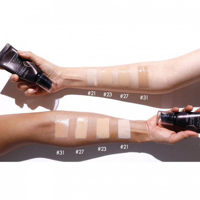 BB крем для безупречного макияжа с муцином улитки #23 MIZON Snail Repair Intensive BB Cream SPF50+ PA+++ #23 50 мл купить в Украине 2