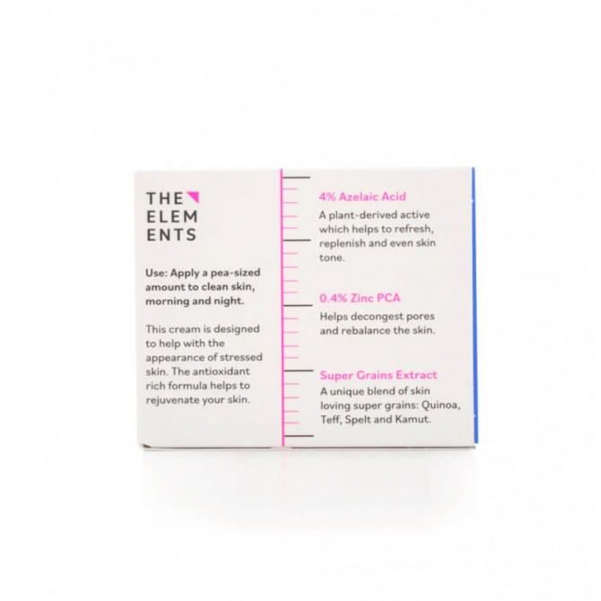 Крем для обличчя що балансує The Elements Skin Balancing Cream 50 г купити в Україні 5