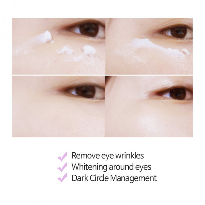 Крем для глаз с ласточкиным гнездом Elizavecca Gold cf-nest B-jo Eye Want Cream 100 мл купить в Украине 3
