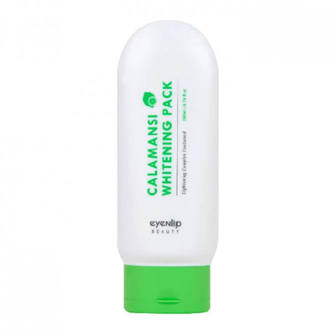 Освітлююча вітамінна маска з екстрактом кафламансі EYENLIP Calamansi Whitening Pack 200 мл купити в Україні