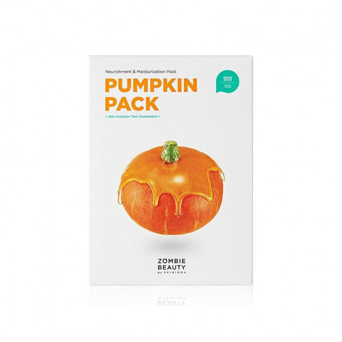 Омолаживающая маска с экстрактом тыквы, ZOMBIE BEAUTY, Pumpkin Pack, 4 г купить в Украине Омолаживающая маска с экстрактом тыквы, ZOMBIE BEAUTY, Pumpkin Pack, 4 г купить в Украине
