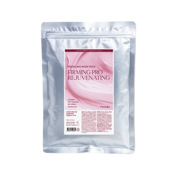 Омолоджуюча альгінатна маска з колагеном Trimay Firming Pro Rejuvenating Modeling Pack 240 г купити в Україні