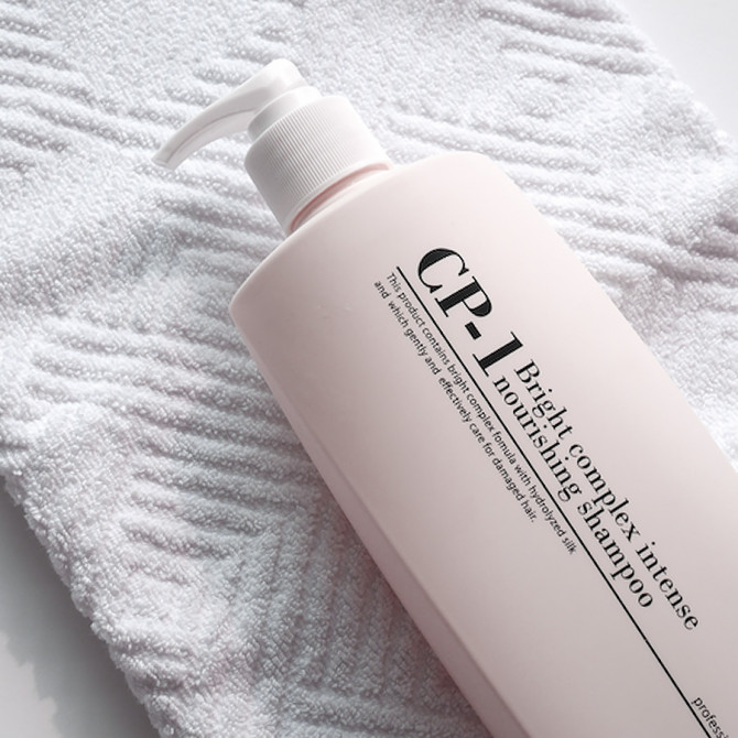 Безсульфатный интенсивно восстанавливающий шампунь CP-1 Bright Complex Intense Nourishing Shampoo 500 мл купить в Украине 2