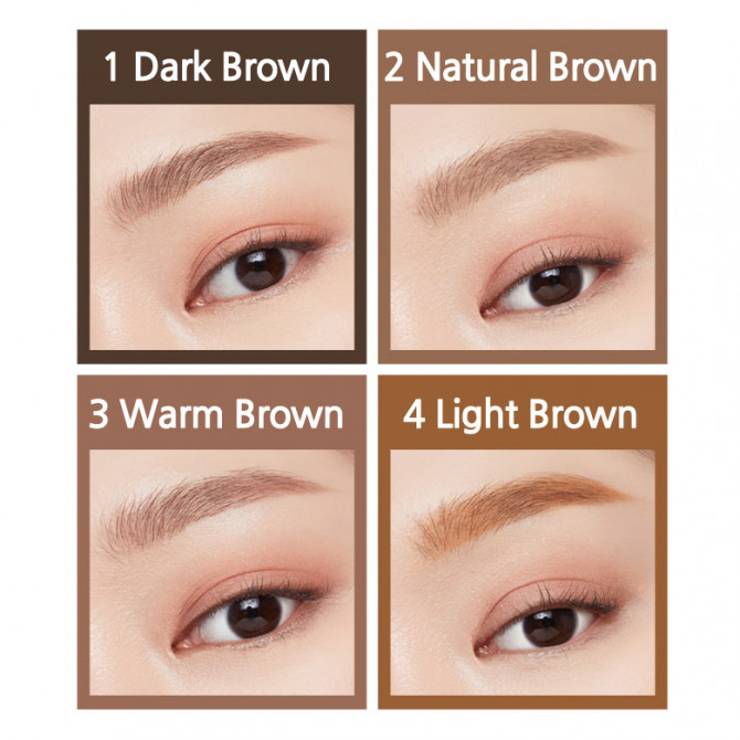 Карандаш для бровей  светло-коричневый ETUDE HOUSE Drawing Eye Brow #7 Light Brown купить в Украине 2