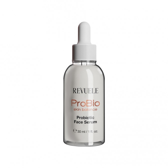 Заспокійлива сироватка для обличчя з пробіотиками Revuele Probiotic Face Serum 30 мл купити в Україні