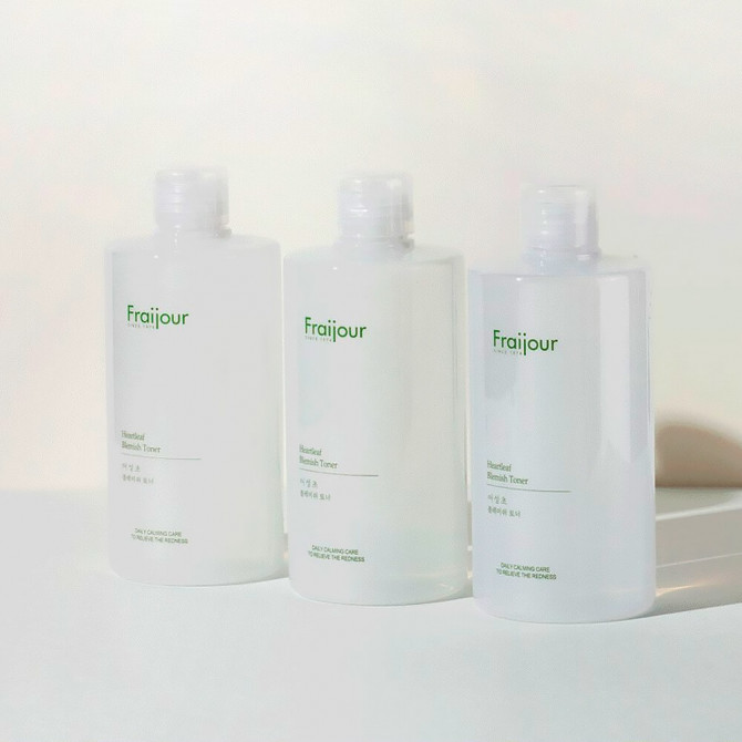 Успокаивающий тонер для чувствительной кожи Fraijour Heartleaf Blemish Toner 500 мл купить в Украине 2