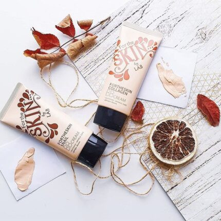 Тональный BB крем с муцином улитки Fortheskin Snail BB Cream SPF 50+ PA+++ 50 мл купить в Украине 4