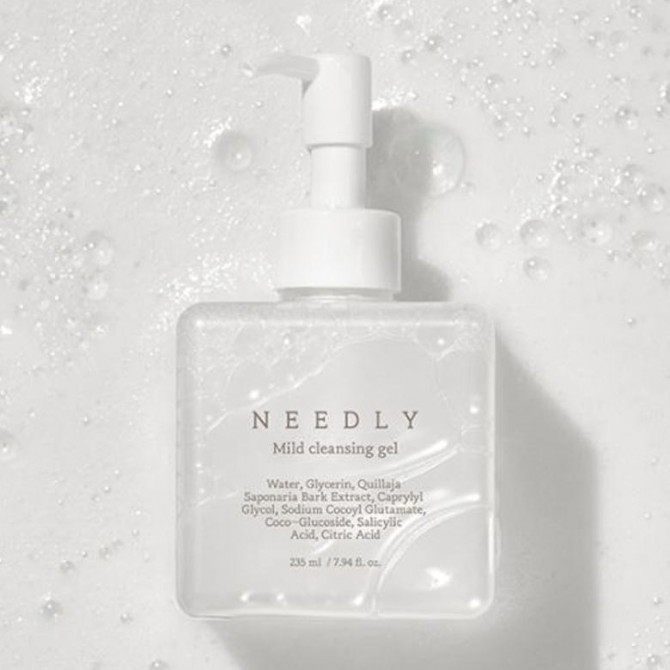 М'який очищуючий гель Needly Mild Cleansing Gel 235 мл купити в Україні 3