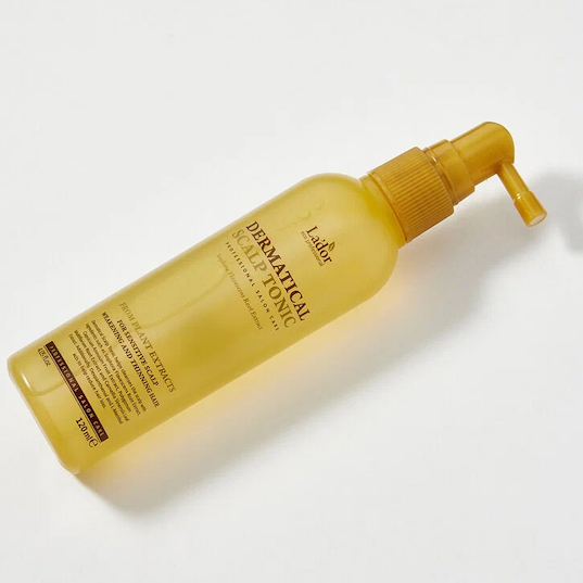 Оздоравливающий тоник для кожи головы и волос Lador Dermatical Scalp Tonic 120 мл купить в Украине 3