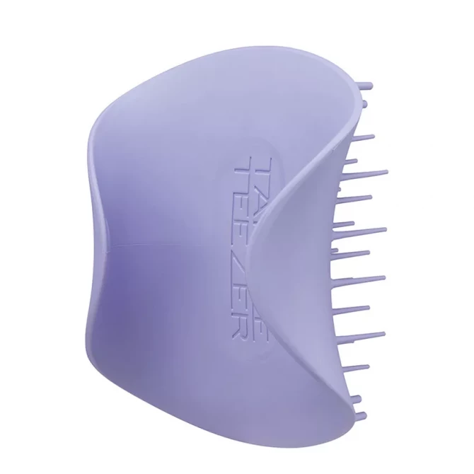Щетка для массажа головы сиреневая Tangle Teezer The Scalp Exfoliator and Massager Lavender Lite купить в Украине 2