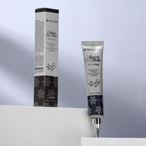 Крем для повік з колагеном 3W CLINIC Collagen Whitenin Eye Cream 35 мл купити в Україні 2