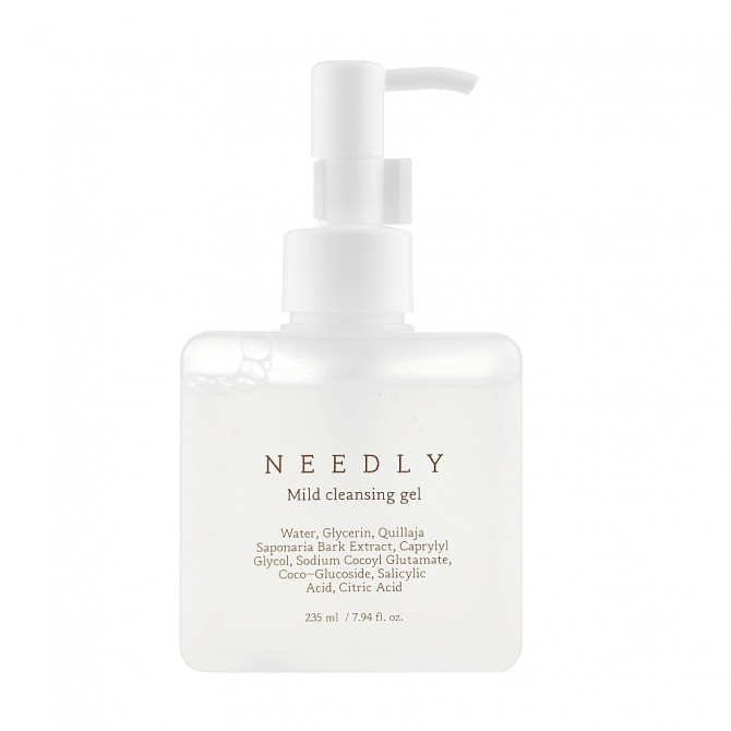 М'який очищуючий гель Needly Mild Cleansing Gel 235 мл купити в Україні