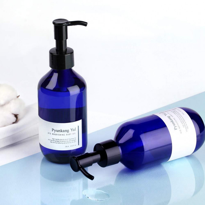 Зволожуючий лосьйон з екстрактом жимолості Pyunkang Yul Ato Lotion Blue Label 290 мл купити в Україні 4