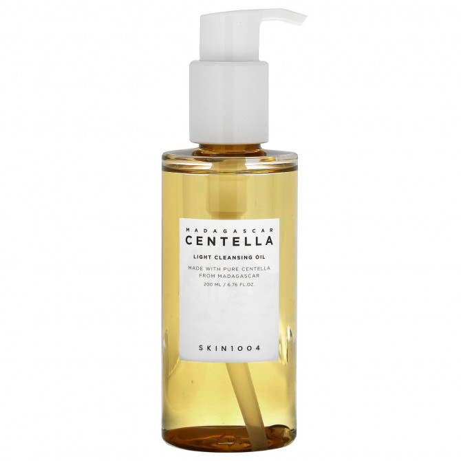 Гидрофильное масло с экстрактом мадагаскарской центеллы, SKIN1004, Madagascar Centella Light Cleansing Oil, 200 мл купить в Украине Гидрофильное масло с экстрактом мадагаскарской центеллы, SKIN1004, Madagascar Centella Light Cleansing Oil, 200 мл купить в Украине