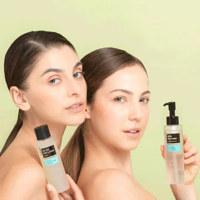 Тонер для жирної шкіри з екстрактом чайного дерева Coxir Tea Tree Pore & Sebum Toner 150 мл купити в Україні 2
