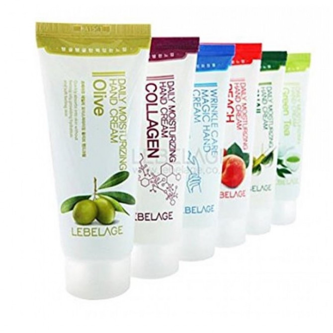 Увлажняющий крем для рук с коллагеном LEBELAGE Daily Moisturizing Hand Cream Collagen 100 мл купить в Украине 3