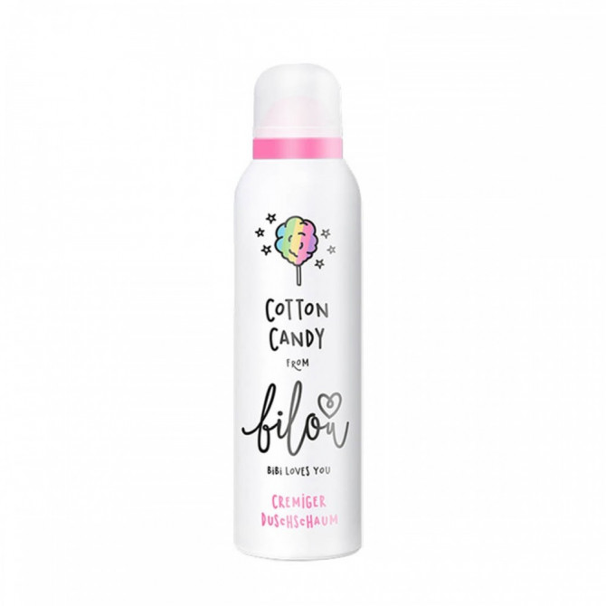 Пінка для душу Цукрова вата Bilou Cotton Candy 200 мл купити в Україні