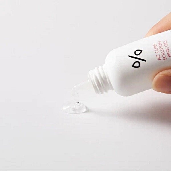 Гель для вмивання для проблемної шкіри Dr. Ceuracle АC Сure Solution Pink Gel 50 мл купити в Україні 2