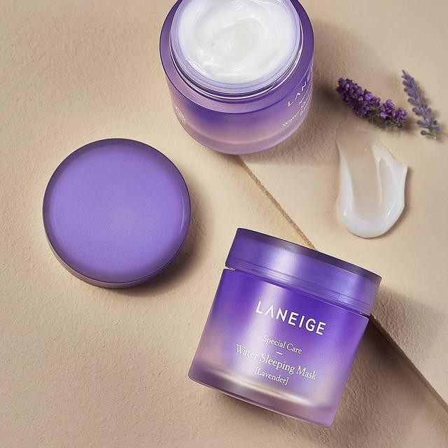 Восстанавливающая ночная маска с экстрактом лаванды LANEIGE Lavender Water Sleeping Mask 70 мл купить в Украине 2