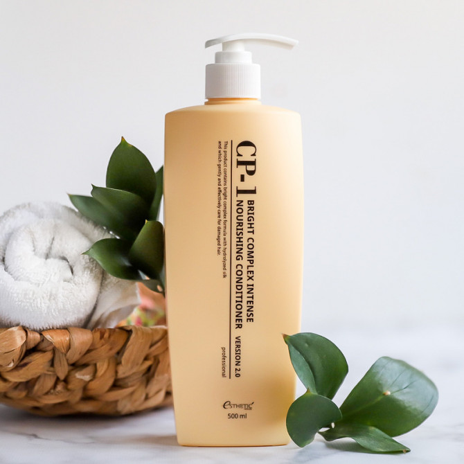 Интенсивно восстанавливающий кондиционер CP-1 Bright Complex Intense Nourishing Conditioner 500 мл купить в Украине 2