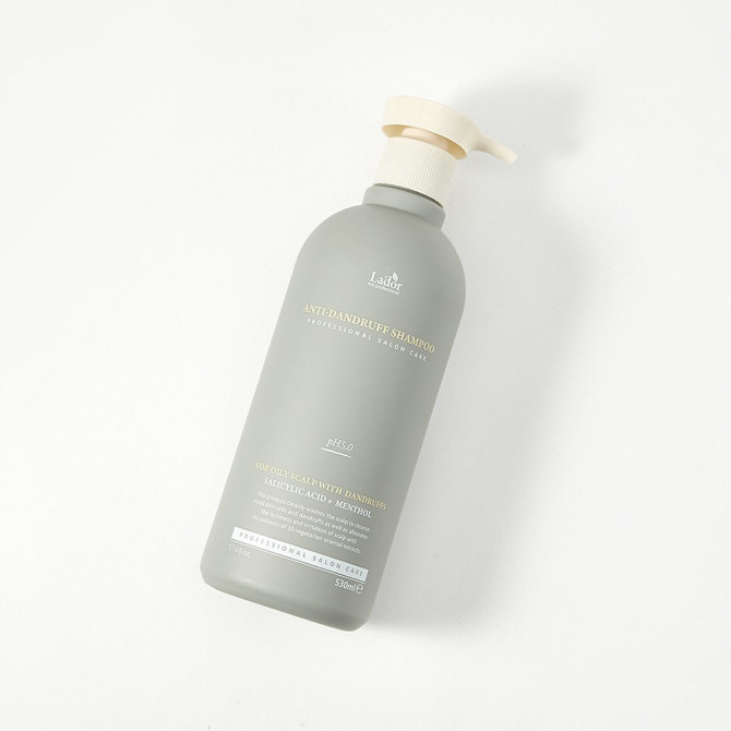 Шампунь проти лупи Lador Anti-Dandruff Shampoo 530 мл купити в Україні 4