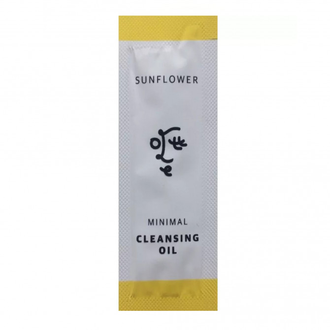 Гидрофильное масло с маслом подсолнечника Ottie Sunflower Minimal Cleansing Oil 1 мл (пробник) купить в Украине