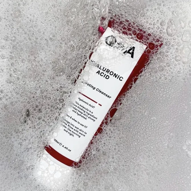 Гель для умывания с гиалуроновой кислотой Q+A Hyaluronic Acid Cleansing Gel 125 мл купить в Украине 2