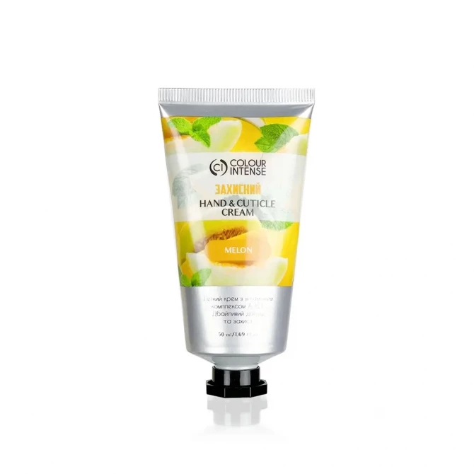 Защитный крем для рук Дыня Colour Intense Hand & Cuticle Cream Melon 50 мл купить в Украине