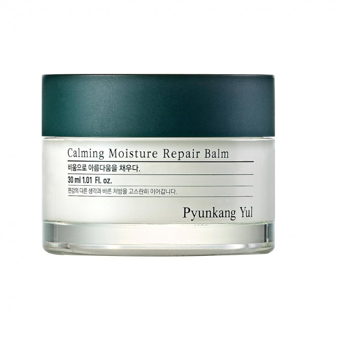 Заспокійливий та зволожуючий бальзам для обличчя Pyunkang yul Calming Moisture Repair Balm 30 мл купити в Україні