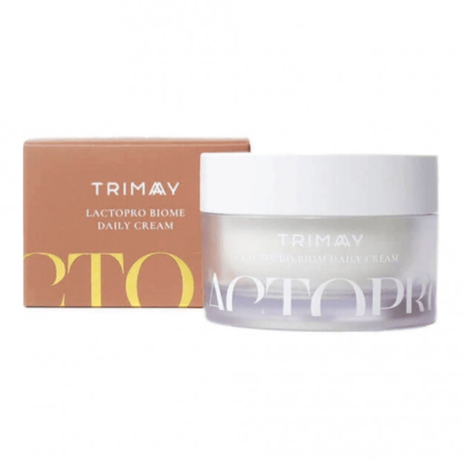 Крем із лактобактеріями для зміцнення біома шкіри Trimay Lactopro Biome Daily Cream 50 мл купити в Україні